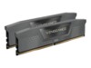 CORSAIR Vengeance DDR5 SDRAM 64GB kit 3200MHz CL42 On-die ECC DIMM 288-PIN
