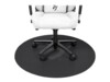 Arozzi Zona Stolemåtte Rund Sort Grå
