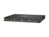 HPE Aruba Networking CX 6000 48G Class4 PoE 4SFP 740W Switch Switch 48-porte Gigabit Ethernet PoE+