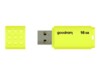 GOODRAM UME2 16GB USB 2.0 USB stick Gul
