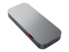 Lenovo Go USB-C Laptop Powerbank 20000mAh Grå