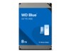 WD Blue Harddisk WD80EAAZ 8TB 3.5' Serial ATA-600 5640rpm