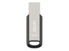 Lexar JumpDrive M400 32GB USB 3.0 USB stick Sort Sølv