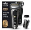 Braun Series 9 Pro+ 9525s System wet&dry Noble Metal