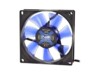 Noiseblocker BlackSilentFan X1 Fan 1-pack Sort 80 mm