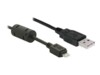 Delock USB-kabel 2m