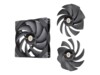 Thermaltake SWAFAN GT14 Fan 1-pack Sort 140 mm