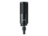 Shure SM4 Mikrofon Kablet -38dBV/Pascal Sort