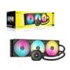 CORSAIR iCUE LINK TITAN 420 RX RGB AIO 420mm Radiator Liquid CPU Cooler