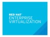 Red Hat Enterprise Virtualization Disaster Recovery