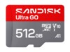 SanDisk Ultra GO MicroSDXC MicroSDXC 512GB 512GB 190MB/s 190MB/s