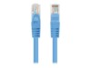Lanberg CAT 6 U/UTP, Unshielded 3m Patchkabel Blå RAL 5012