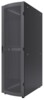 19' Server Cabinet, 42U, IP20-Rated Housing, Flatpacked, Black