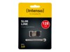 Intenso Slim Line 128GB USB 3.0 USB stick Sort
