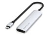 Satechi 4-in-1 USB-C / USB 3.2 Gen 2 x 2 Dockingstation