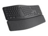 Logitech ERGO K860 Split for Business Tastatur Trådløs Schweizisk