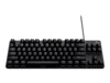 Logitech G G413 TKL SE Tastatur Mekanisk Hvid Kabling Nordisk (dansk/finsk/norsk/svensk)