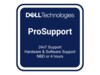 Dell Upgrade from 1Y Next Business Day to 3Y ProSupport Plus 4H Mission Critical Support opgradering 3år