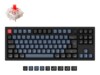 Keychron Q3 Tastatur Mekanisk Sydvendt RGB LED Kablet Nordisk