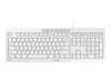 CHERRY STREAM Tastatur Kabling USA med Euro-symbol