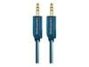 ClickTronic Casual Series Audiokabel 3m