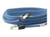 goobay CAT 8.1 SFTP, PiMF 20m Patchkabel Blå