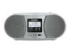 TechniSat DigitRadio 1990 Boombox Sølv