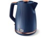 Tefal Loft Elkedel 1.7liter 2.4kW Marineblå