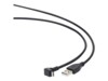 Gembird CCP-MUSB2-AMBM90-6 USB-kabel 1.8m Sort