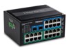 TRENDnet 26-porte Gigabit Ethernet PoE+
