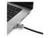 Compulocks MacBook Pro M1 16-inch (2021) Lock Adapter With Key Lock Adapter til låsning af slot for sikkerhed
