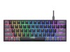 Trust GXT 867 ACIRA Tastatur Mekanisk 16,8 millioner farver Kablet Tysk