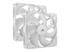 CORSAIR RS140 Dual Pack Fan 2-pack Hvid 140 mm