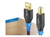 PureLink FlexInstall Series USB 2.0 USB-kabel Sort