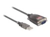 DeLock Seriel adapter USB 2.0 460.8Kbps Kabling