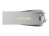 SanDisk Ultra Luxe 256GB USB 3.1 Gen 1 USB stick Sølv