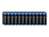 MediaRange Premium AA type Standardbatterier 24