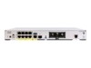 Cisco Integrated Services Router 1127 Router 8-port switch Trådløs Kabling