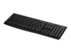 Logitech Wireless Keyboard K270 Tastatur Trådløs USA/Europa