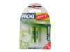 ANSMANN Dect Batteri Nikkelhydrid 550mAh