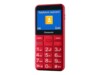 Panasonic KX TU155 2.4' Rød