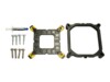 Inter-Tech KH-003 Monteringsæt til processorkøler 1-pack Sort