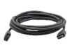 Kramer C-MHM/MHM Series C-MHM/MHM-3 HDMI-kabel med Ethernet 90cm