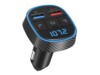 NAVITEL BHF02 BASE Bluetooth håndfri bilsæt/FM-sender/oplader Sort
