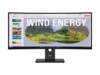 Lenovo ThinkVision T34WD-40 34' VA 3440 x 1440 (UltraWide) HDMI DisplayPort USB-C 120Hz