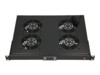 Extralink Stativblæserpanel 1-pack Sort