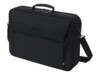 DICOTA Eco Multi Bæretaske 15.6' Metal 300D RPET polyester Sort