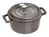 STAUB Cocotte Sort Grå