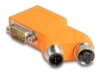 DeLOCK Seriel-splitter Orange
