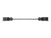 Bachmann Strøm GST18i3 (female) - Strøm GST18i3 (male) Sort 3m Forlængerkabel til strøm